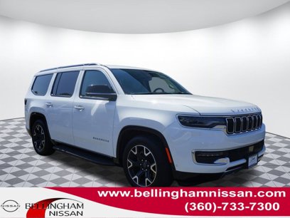 Used 2023 Jeep Wagoneer Series III