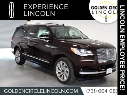 New 2024 Lincoln Navigator L Reserve
