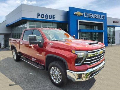 New 2025 Chevrolet Silverado 2500 LTZ w/ LTZ Premium Package