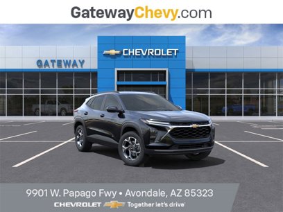 New 2025 Chevrolet Trax LT