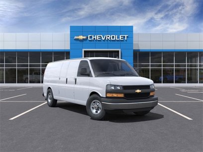New 2025 Chevrolet Express 2500 Extended w/ Driver Convenience Package