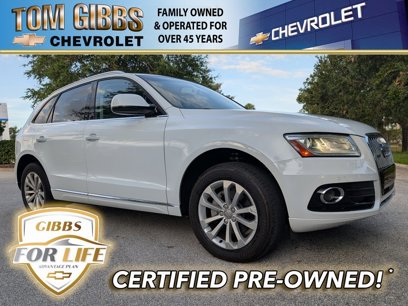 Used 2016 Audi Q5 2.0T Premium Plus w/ Technology Package