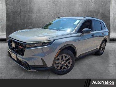 New 2026 Honda CR-V TrailSport