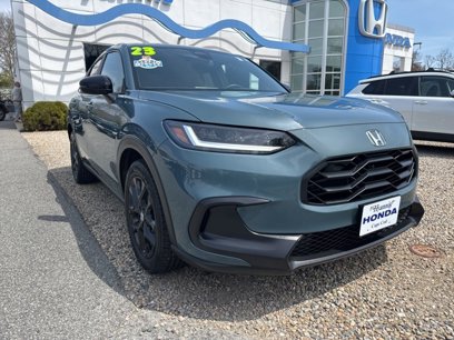 Certified 2024 Honda HR-V Sport