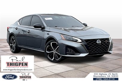 Used 2024 Nissan Altima 2.5 SR w/ SR Premium Package