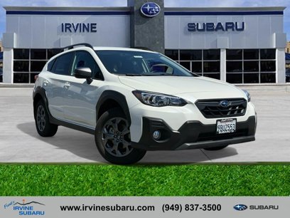 Certified 2022 Subaru Crosstrek 2.5i Sport