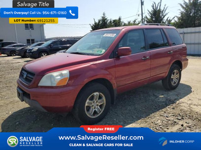 Used 2005 Honda Pilot EX-L