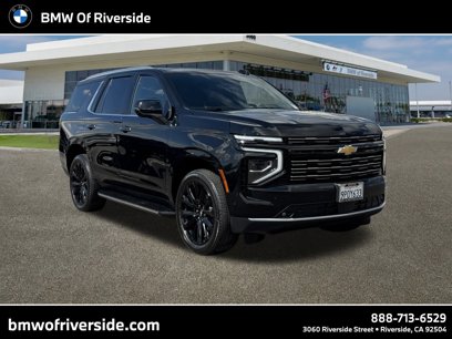 Used 2025 Chevrolet Tahoe High Country w/ Sun And Tow Package