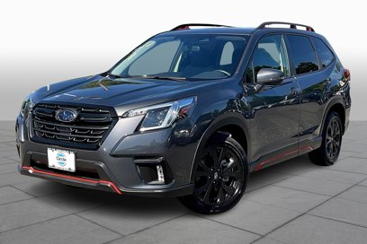Certified 2024 Subaru Forester Sport