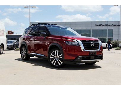 Used 2022 Nissan Pathfinder Platinum