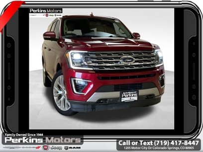 Used 2018 Ford Expedition Max Limited w/ Equipment Group 302A