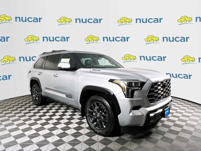 New 2025 Toyota Sequoia Platinum