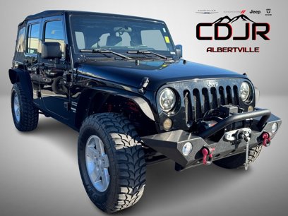 Used 2010 Jeep Wrangler Unlimited Sport w/ Trailer Tow Group