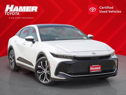 Certified 2024 Toyota Crown Limited