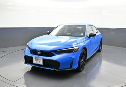 Certified 2025 Honda Civic Sport