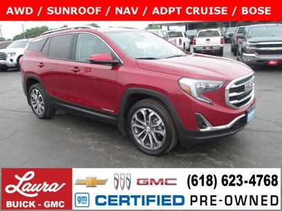 Certified 2021 GMC Terrain SLT w/ Infotainment Package II