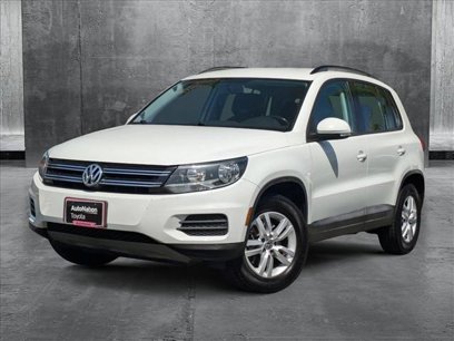 Used 2015 Volkswagen Tiguan S