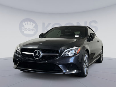 Used 2019 Mercedes-Benz C 300 4MATIC Cabriolet w/ Premium Package