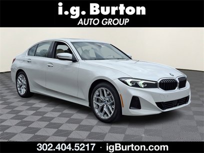 New 2025 BMW 330i xDrive Sedan w/ Premium Package