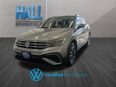 Certified 2022 Volkswagen Tiguan S