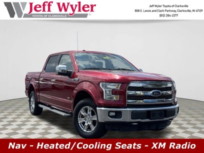 Used 2016 Ford F150 Lariat