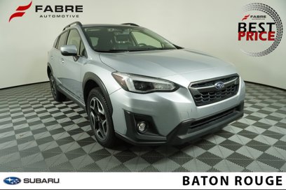 Used 2020 Subaru Crosstrek 2.0i Limited w/ Moonroof Package w/Navigation