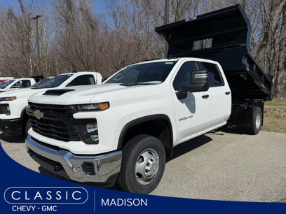 New 2025 Chevrolet Silverado 3500 W/T w/ WT Convenience Package