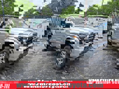New 2025 Toyota Tacoma SR