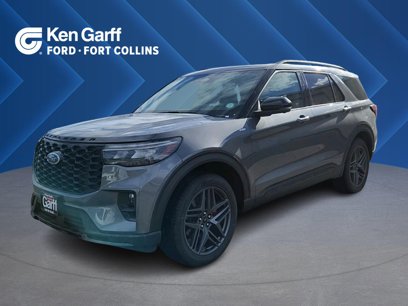 New 2025 Ford Explorer ST-Line w/ Premium Package