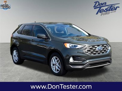 Used 2022 Ford Edge SEL w/ Convenience Package