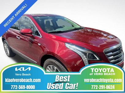 Used 2017 Cadillac XT5 Luxury w/ Driver Awareness Package