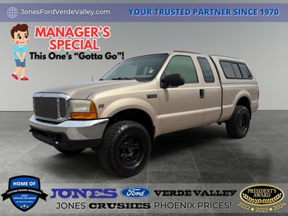 Used 1999 Ford F250 4x4 SuperCab Super Duty