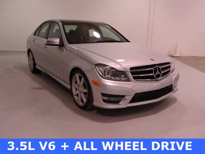 Used 2014 Mercedes-Benz C 300 4MATIC Sedan