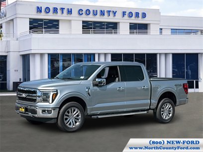New 2025 Ford F150 Lariat w/ Equipment Group 501A Mid