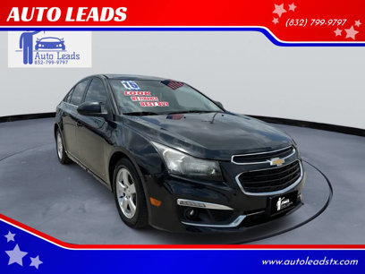Used 2015 Chevrolet Cruze LT w/ Sun And Sound Package