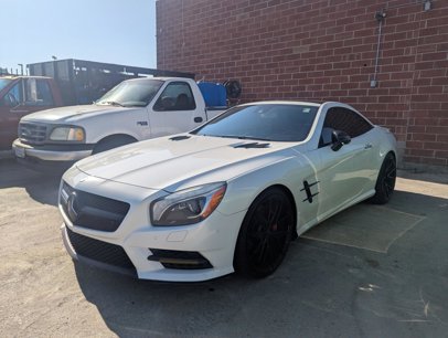 Used 2013 Mercedes-Benz SL 550