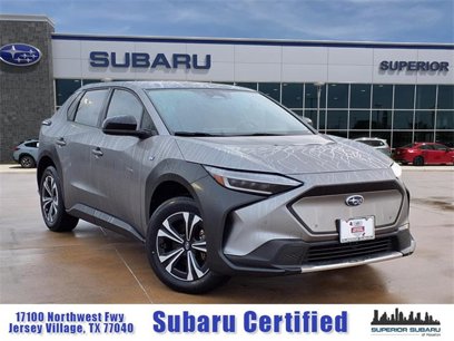 Certified 2023 Subaru Solterra AWD