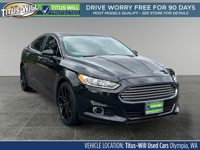 Used 2013 Ford Fusion Titanium
