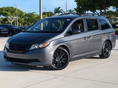 Used 2016 Honda Odyssey EX-L