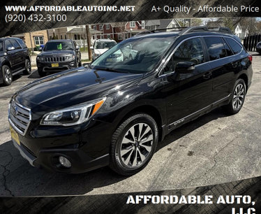 Used 2017 Subaru Outback 2.5i Limited