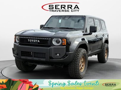New 2025 Toyota Land Cruiser 1958