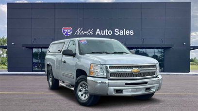 Used 2012 Chevrolet Silverado 1500 LT