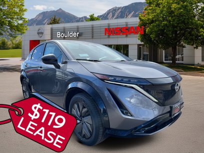 New 2025 Nissan Ariya AWD