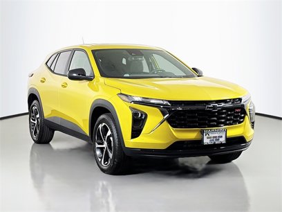 New 2025 Chevrolet Trax RS w/ Sunroof Package