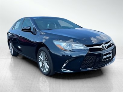 Used 2017 Toyota Camry SE