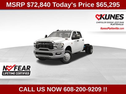 New 2025 RAM 3500 Tradesman