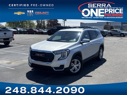 Certified 2022 GMC Terrain SLE w/ Driver Convenience Package