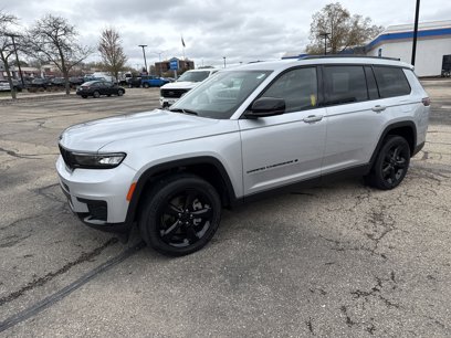 Used 2021 Jeep Grand Cherokee L Laredo