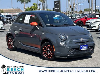 Used 2018 FIAT 500 e w/ Esport Package