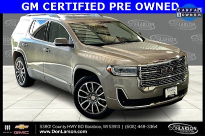 Certified 2022 GMC Acadia Denali w/ Trailering Package